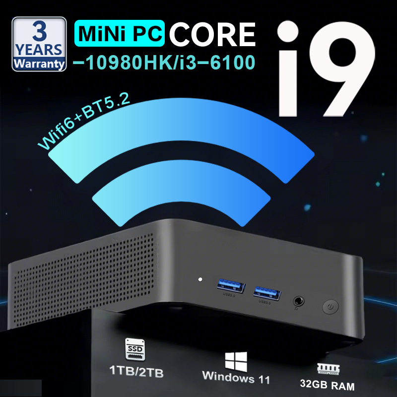 Pc Gaming Gta 6 - MINI PC Windows 11 Pro Core