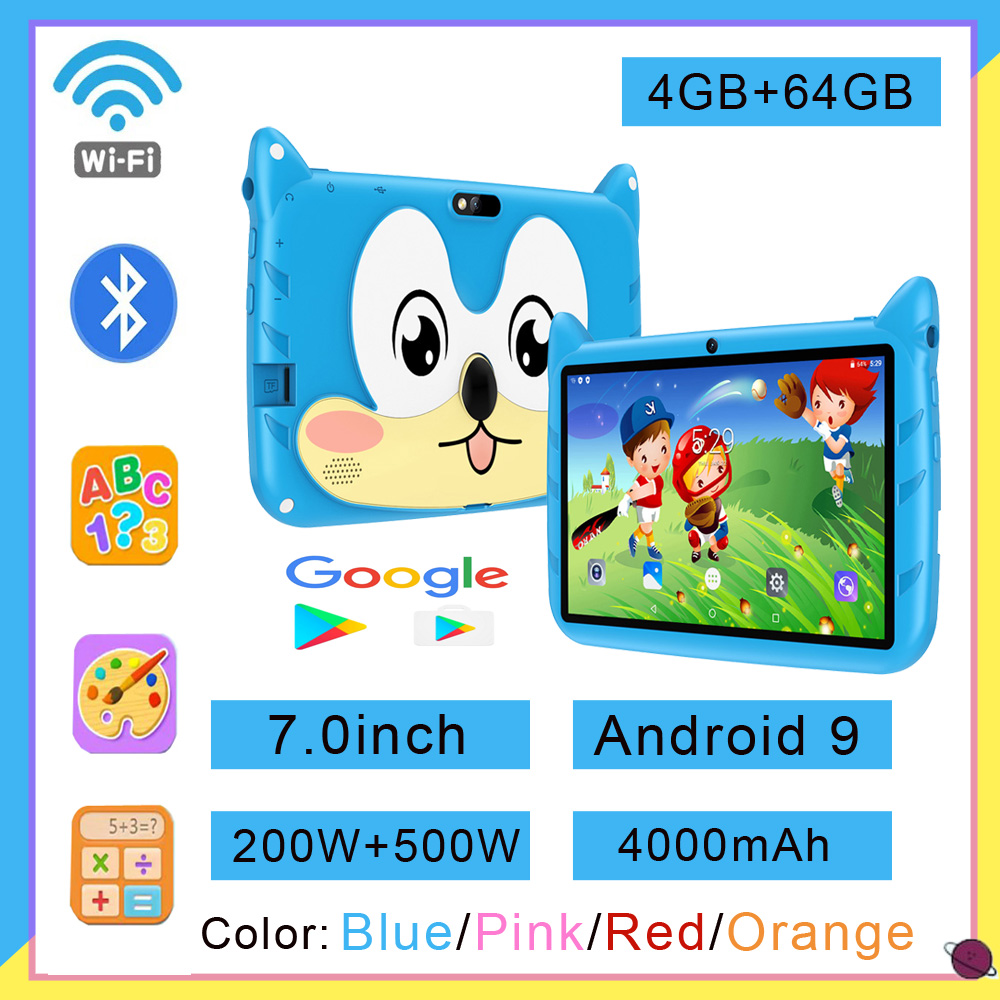Pc Gaming Earphones - New 7.0-inch 5G WiFi Children's Gift