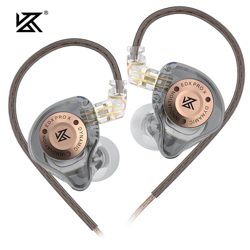 Pc Gaming Earphones - KZ EDX PRO X Wired Earphones