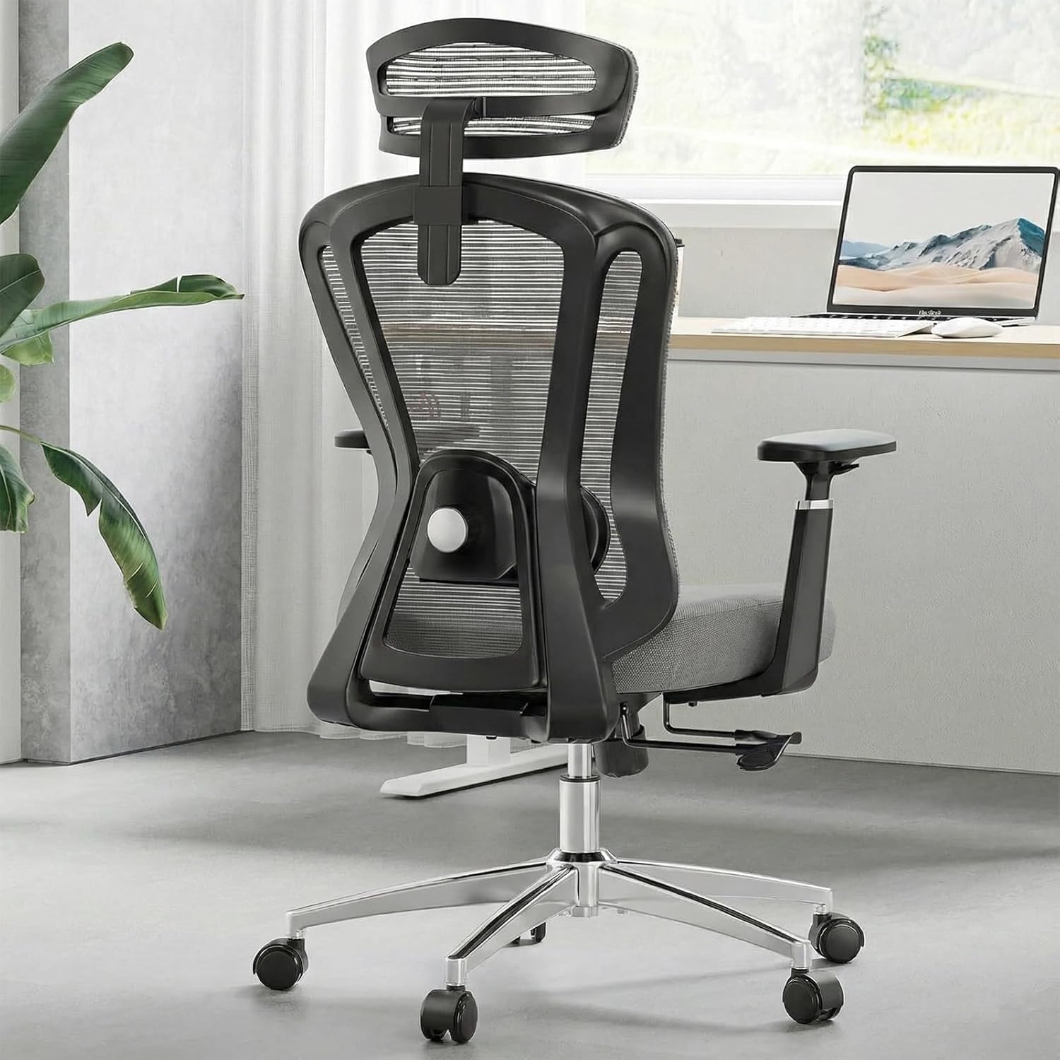Pc Gaming Chair - Office Chair Ergonomic Desk Chair, High