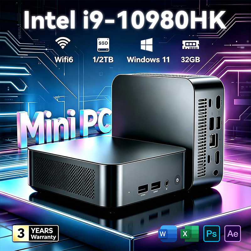 Pc Gaming Gta 6 - 2026 Mini PC Intel Core i9
