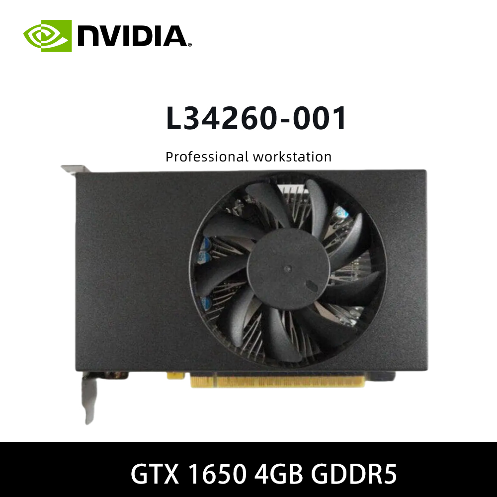 Pc Gaming Gtx 1650 - GTX 1650 4GB GPU NVIDIA L34260-001