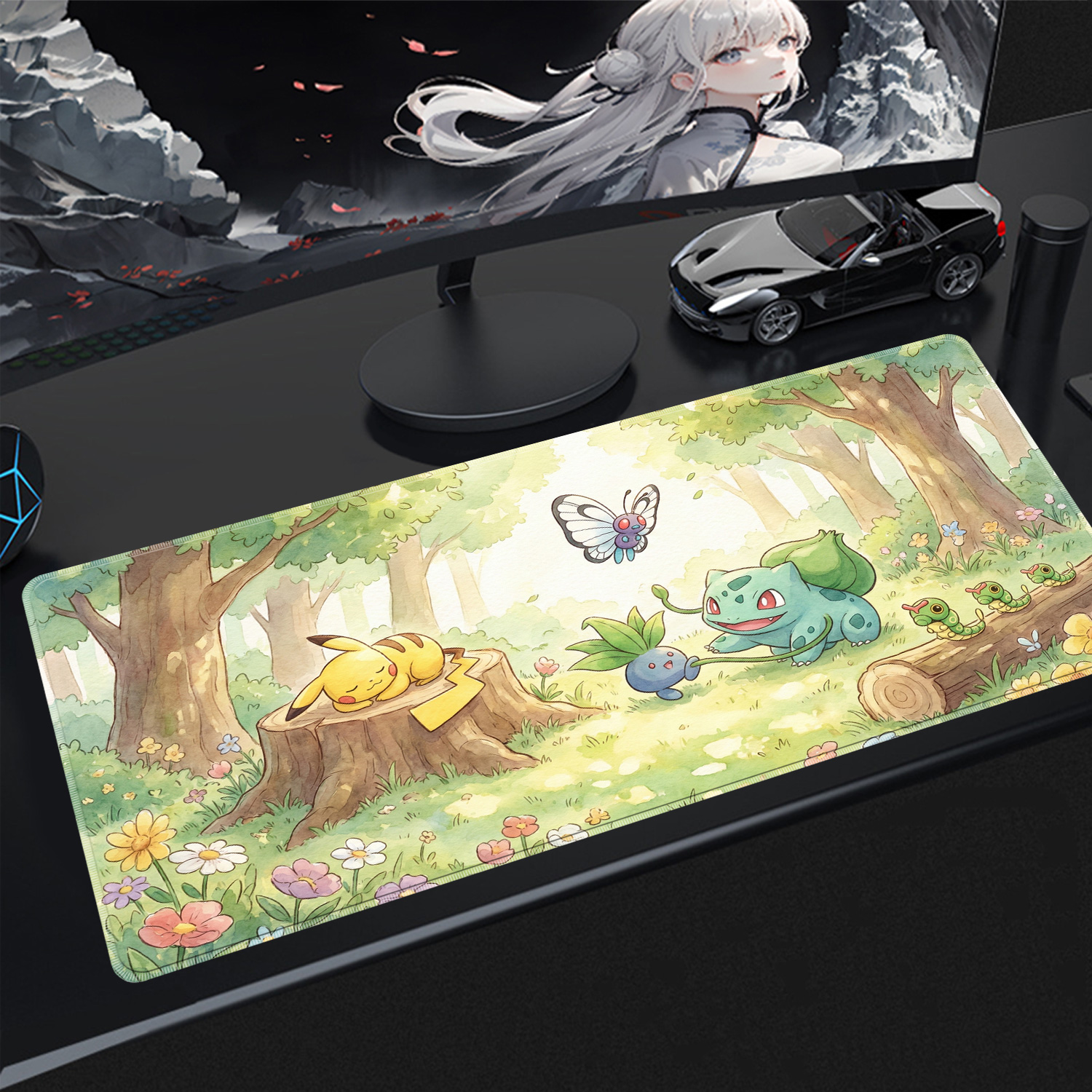 Pc Gaming Gratis - Kawaii Mouse Pad Gaming PC Accessories
