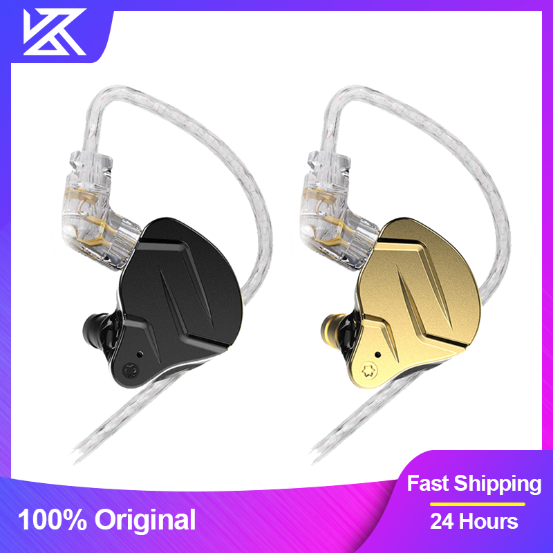 Pc Gaming Earphones - KZ ZSN Pro X Metal Wired