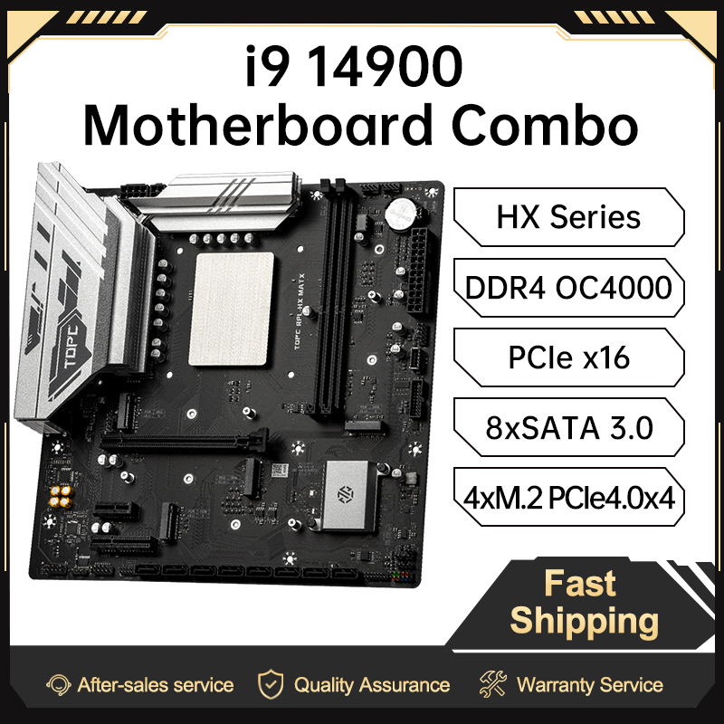 Pc Gaming Xeon - TOPC Intel Core I9-14900HX MATX Motherboard