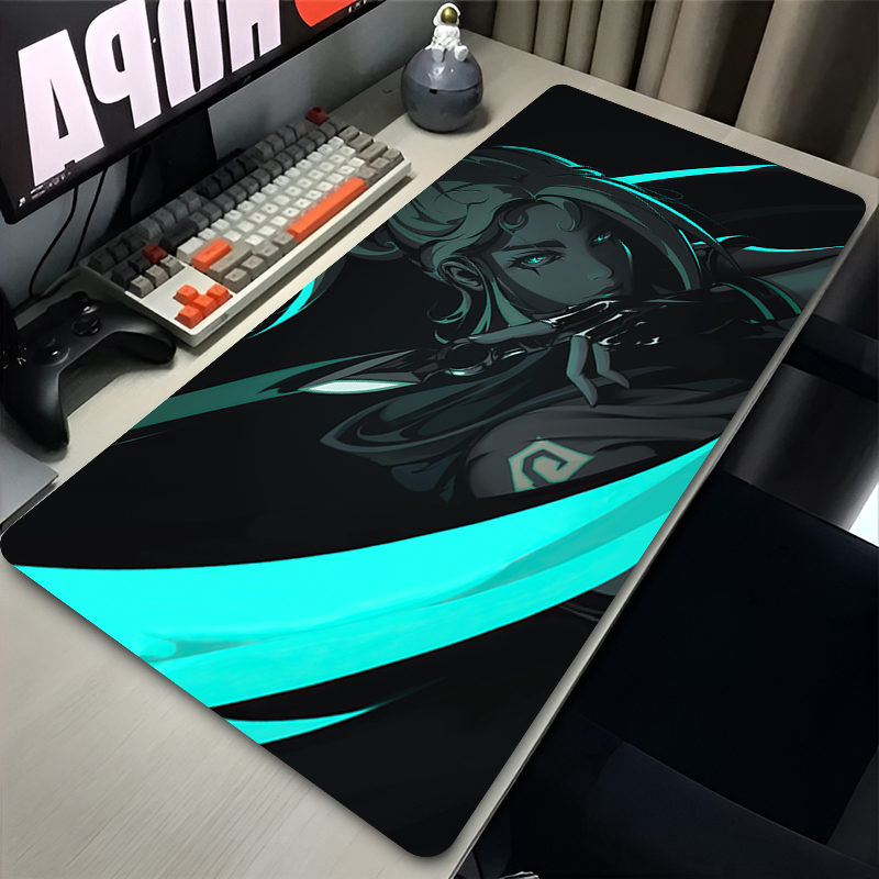 Pc Gaming Gratis - Mouse Pad Hot Game Valorant Jett