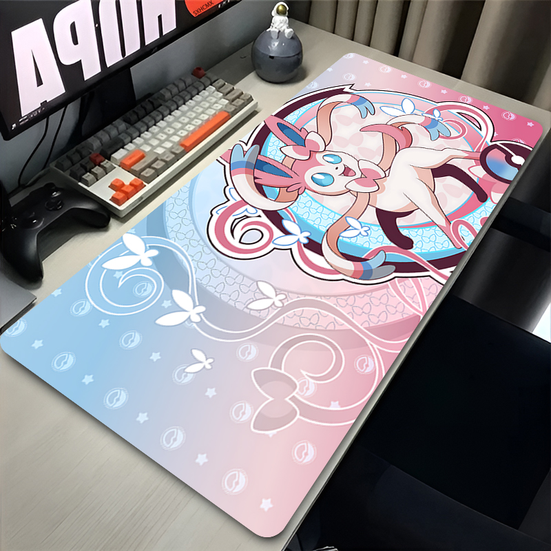 Pc Gaming Gratis - Large Pink Cute Mousepad XXL Gaming