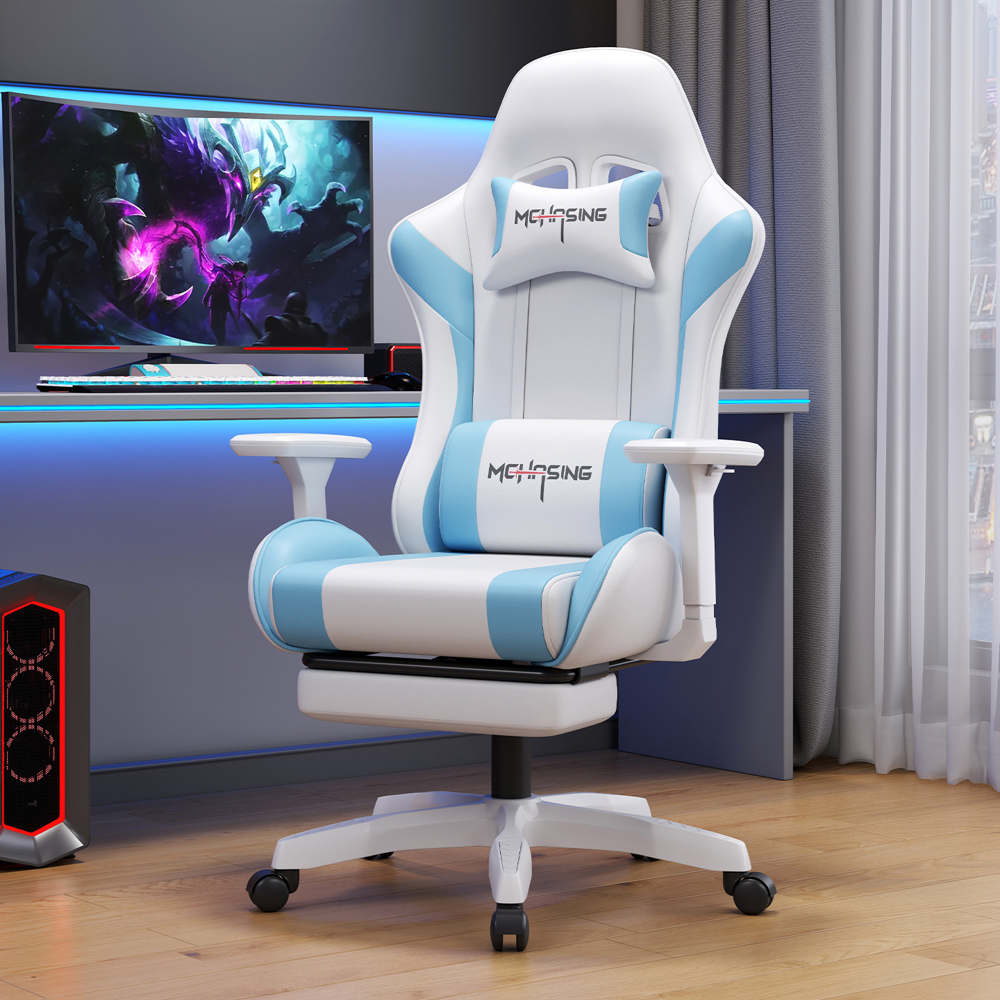 Pc Gaming Chair - High Quality Custom Anji Cheapest Computer
