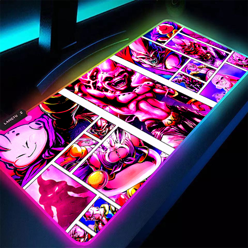 Pc Gaming Gratis - RGB Mouse Pad 90x40cm DBZ Dragon