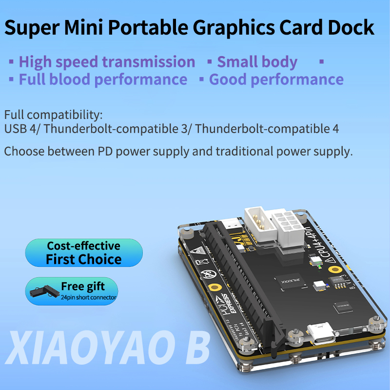 External GPU Dock Thunderbolt- - Gpu Vertical Mount ulasan dan harga