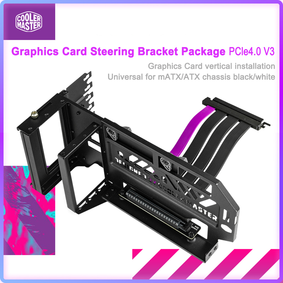Cooler Master Graphics Card St - Gpu Vertical Mount ulasan dan harga