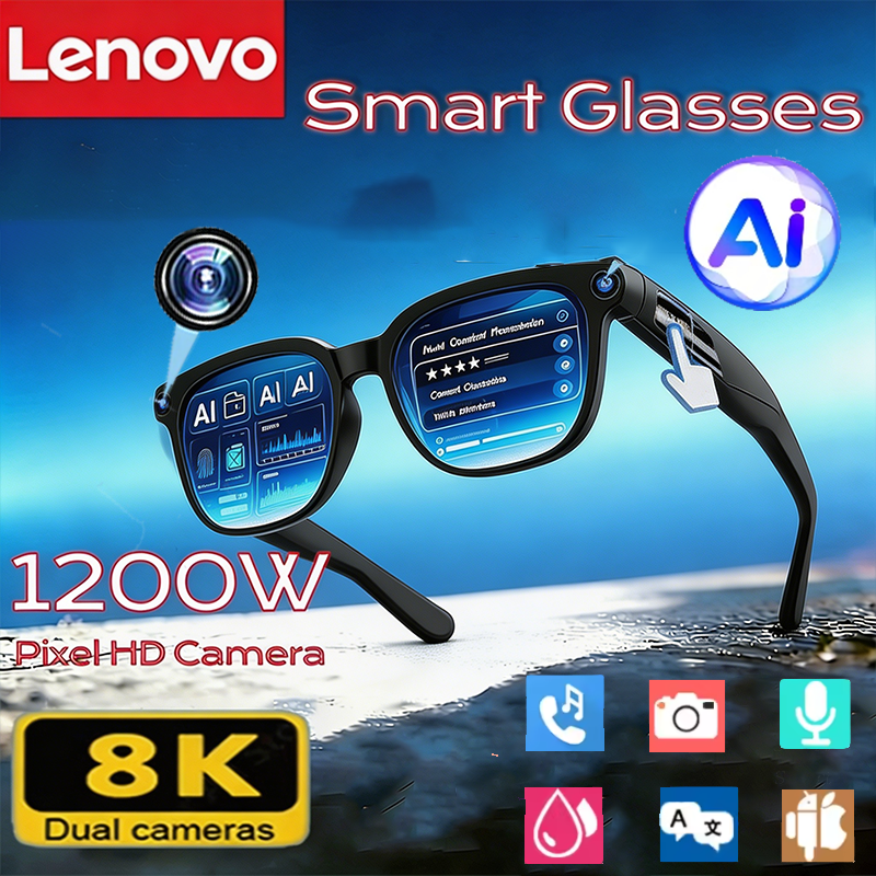 Lenovo AI Smart Sunglasses 8KH - Gaming Controller ulasan dan harga