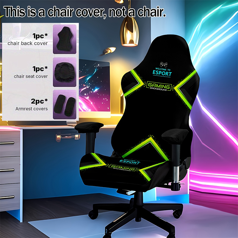 One-Piece Stretch Gaming Chair - Pc Gaming Chair ulasan dan harga