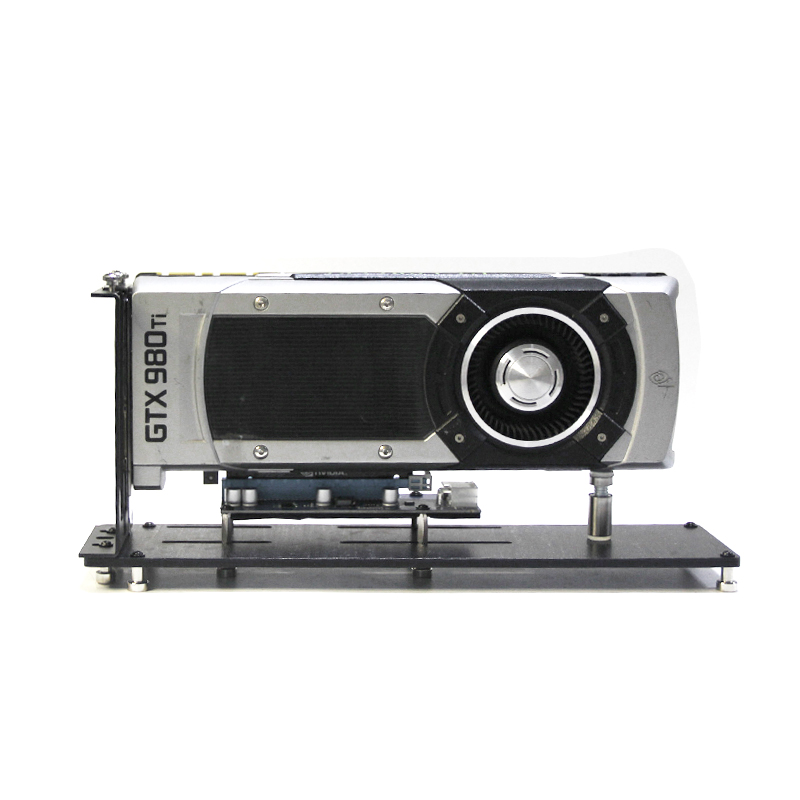 Graphics card Vertical Acrylic - Gpu Vertical Mount ulasan dan harga
