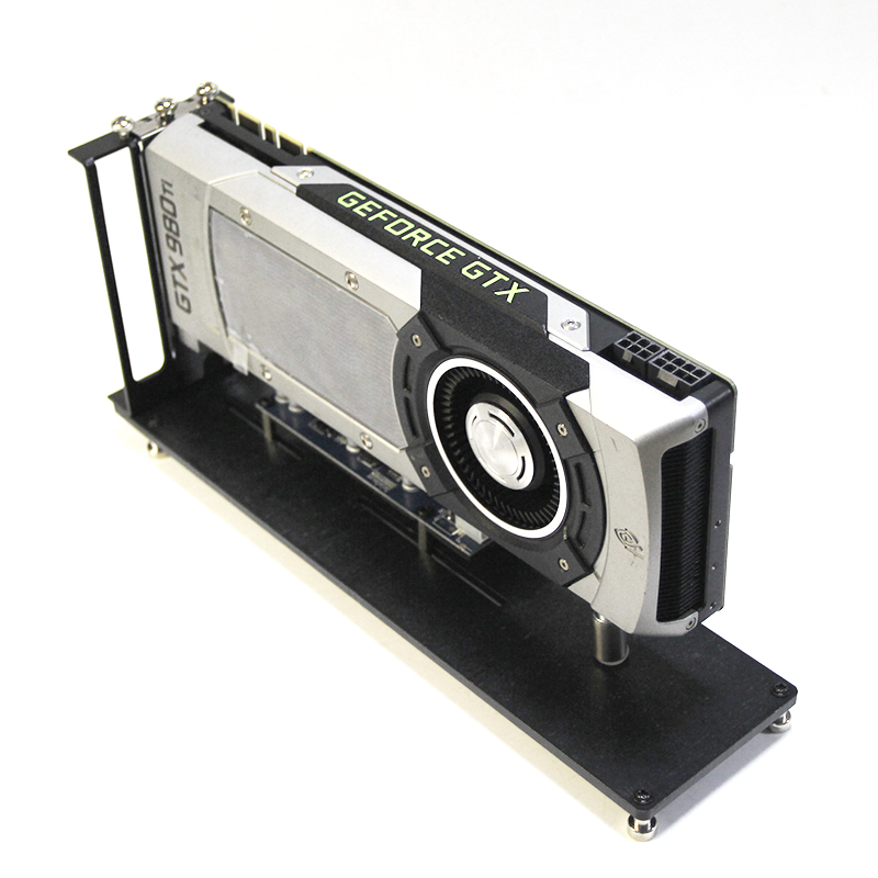 Graphics card Vertical Acrylic - Gpu Vertical Mount ulasan dan harga