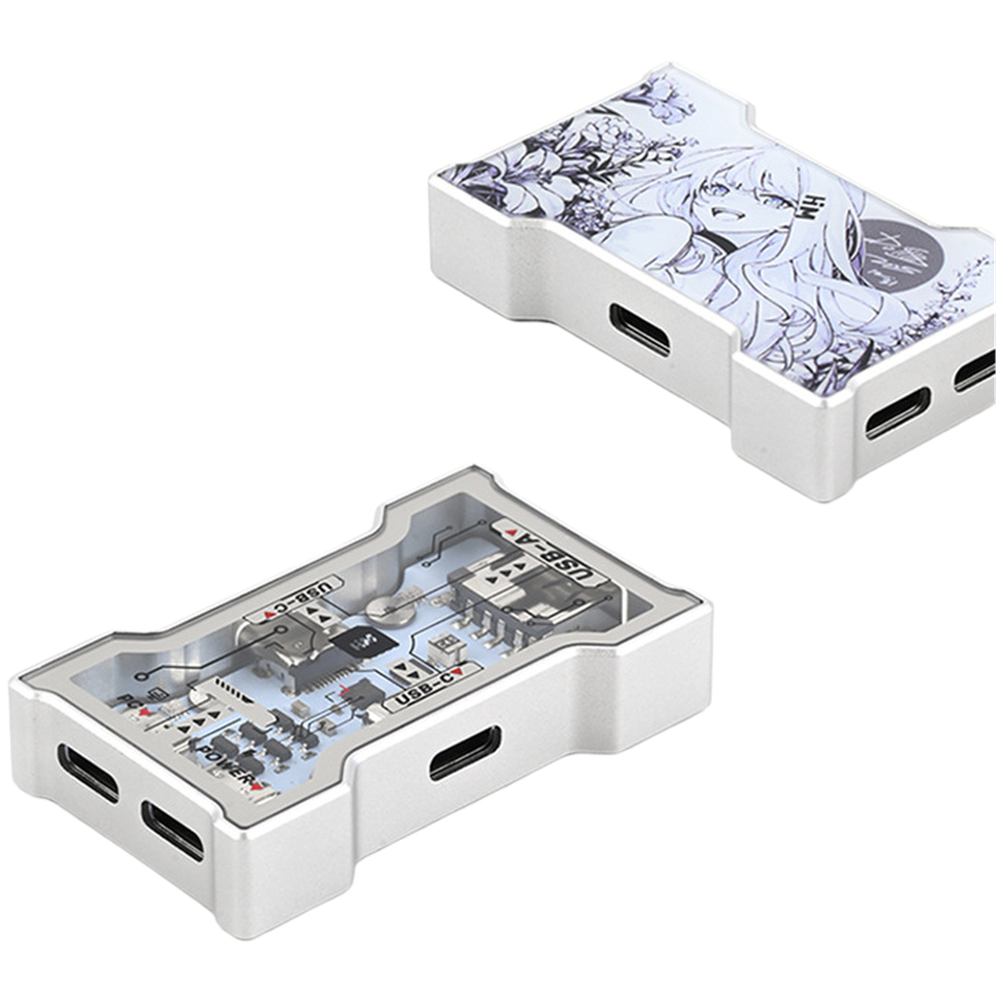 RGB USB Hub 2 Input 3 Output A - Usb Hub Gaming ulasan dan harga