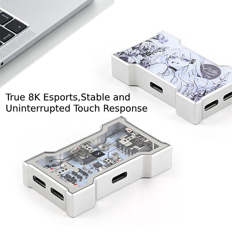 RGB USB Hub 2 Input 3 Output A - Usb Hub Gaming ulasan dan harga