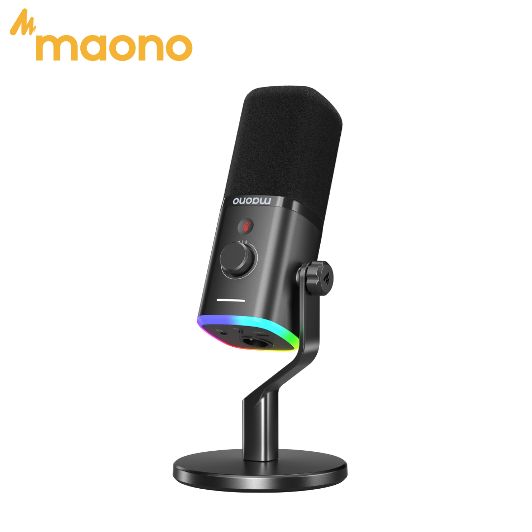 Maono PD100X Gaming Microphone - Gaming Controller ulasan dan harga