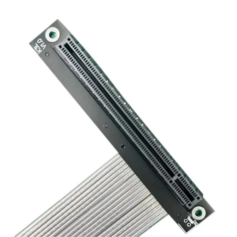 PCI-E 4.0 X4 to X16 Riser Jump - Gpu Vertical Mount ulasan dan harga