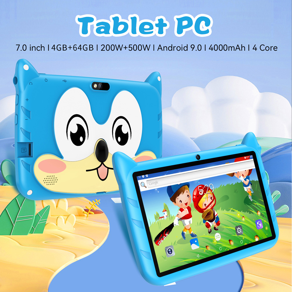 New 7.0-inch 5G WiFi Children' - Pc Gaming Earphones ulasan dan harga
