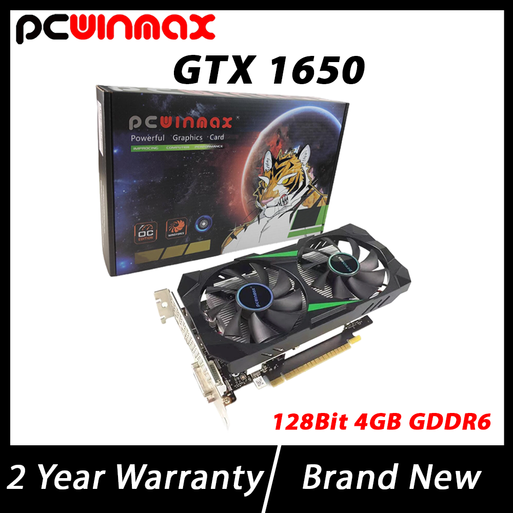 PCWINMAX GTX 1650 4GB GDDR6 12 - Pc Gaming Gtx 1650 ulasan dan harga