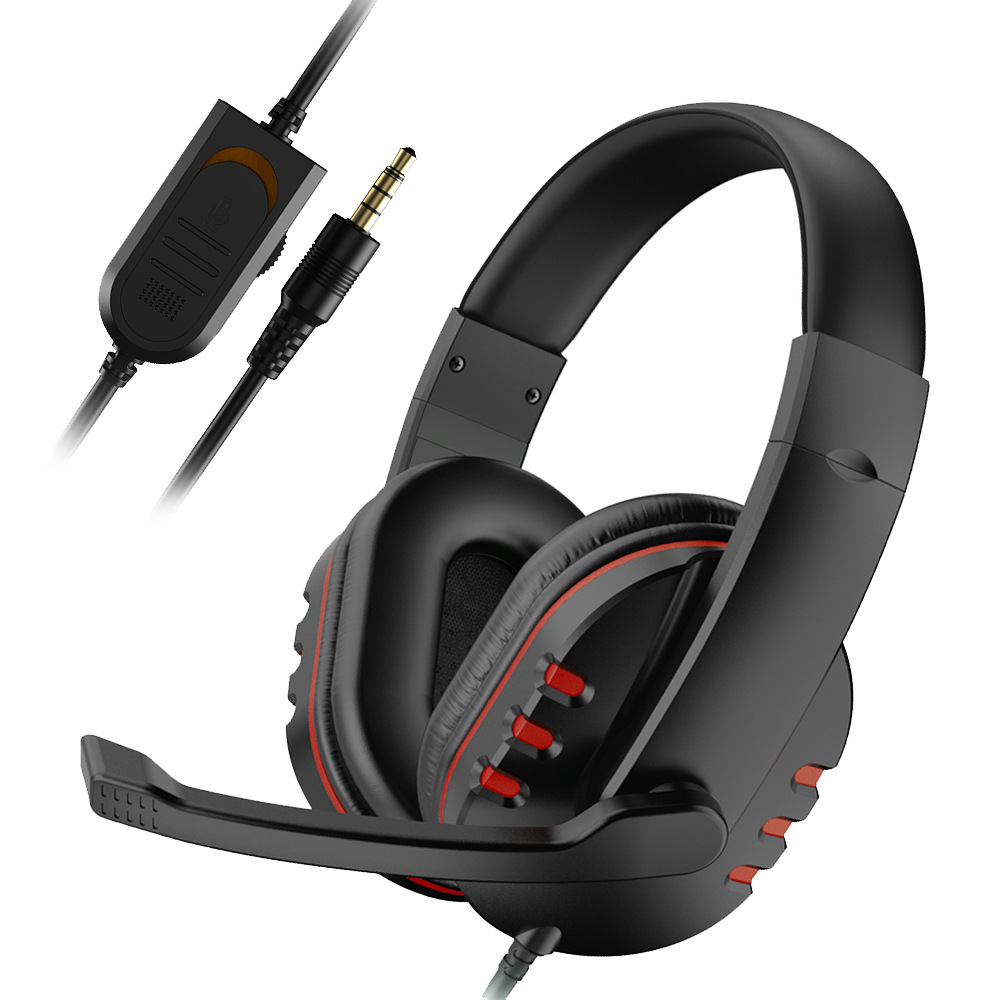 Headphones 3.5mm Wired Gaming  - Pc Gaming Earphones ulasan dan harga