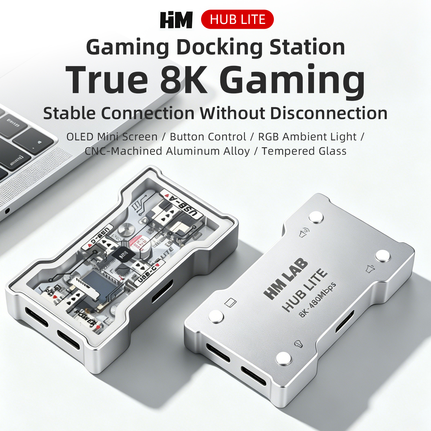 HMHUB LITE Gaming USB HUB 2-To - Usb Hub Gaming ulasan dan harga