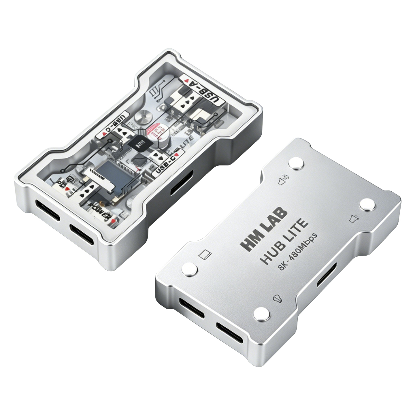 HMHUB LITE Gaming USB HUB 2-To - Usb Hub Gaming ulasan dan harga