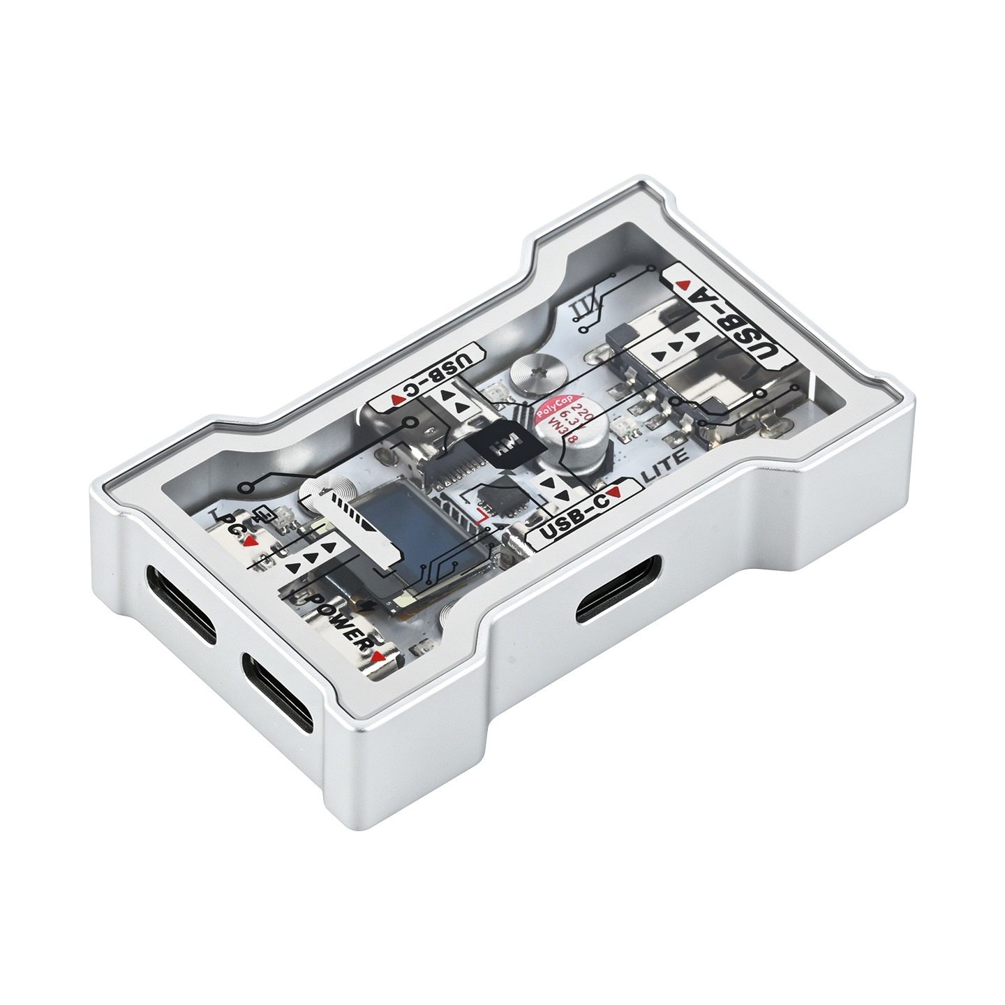 HMHUB LITE Gaming USB HUB 2-To - Usb Hub Gaming ulasan dan harga