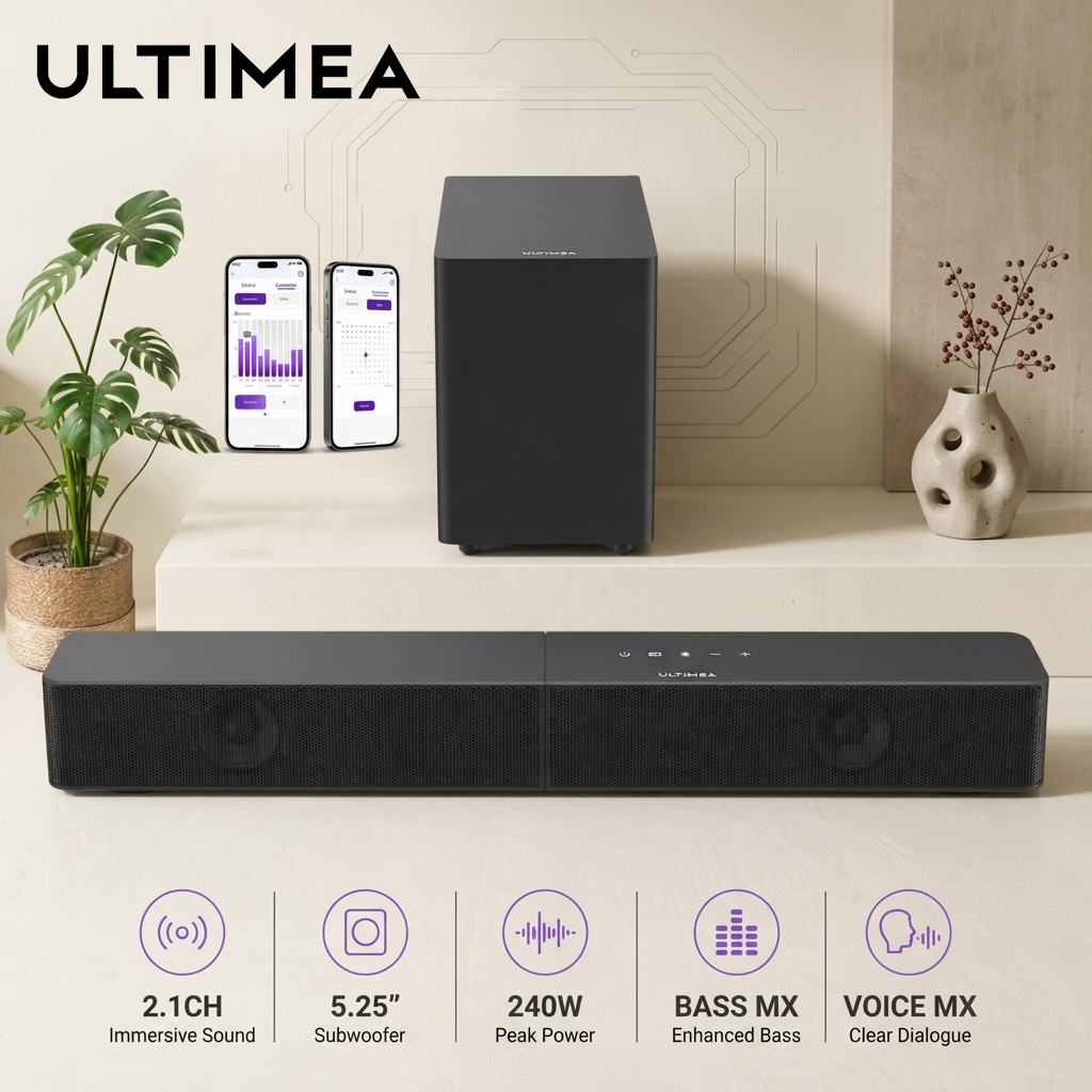 ULTIMEA Poseidon R3T 2.1ch Sou - Gaming Controller ulasan dan harga