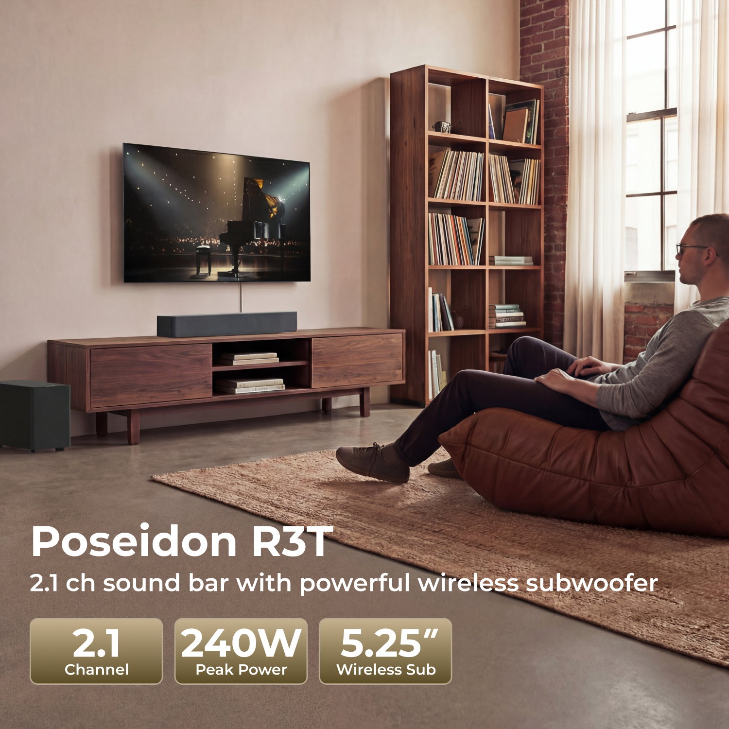 ULTIMEA Poseidon R3T 2.1ch Sou - Gaming Controller ulasan dan harga