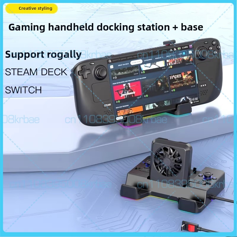 Gaming Dock Station for Steam  - Usb Hub Gaming ulasan dan harga