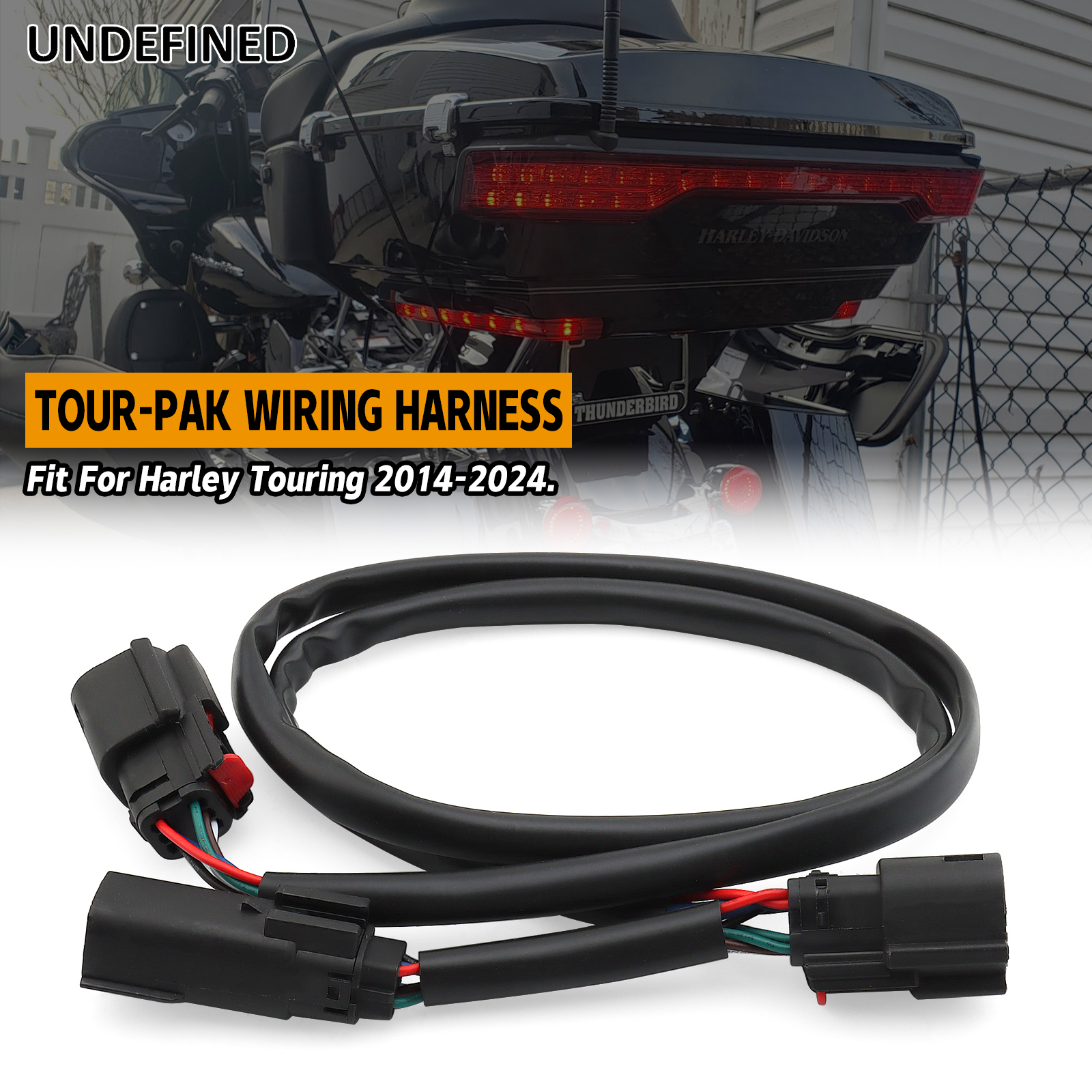 Quick Disconnect Tour-Pak Wiri - Cable Management Sleeve ulasan dan harga