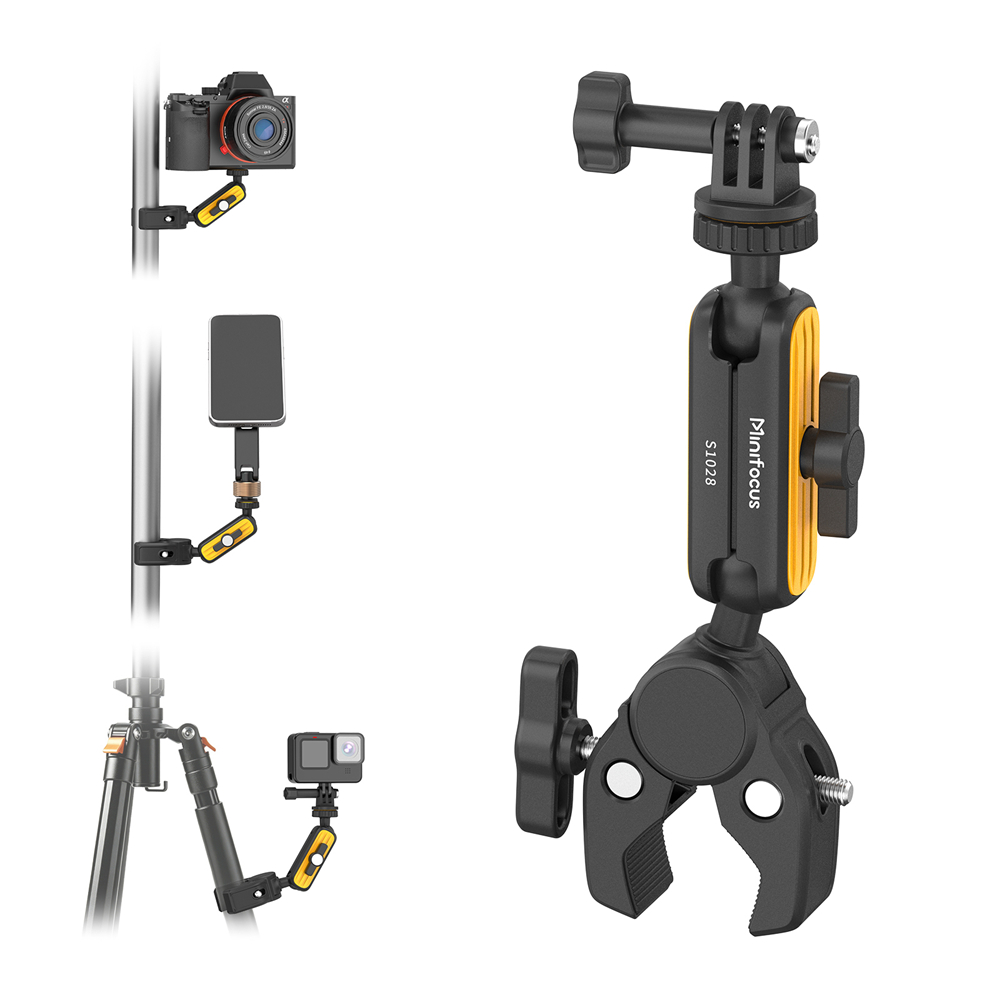 Super Clamp with 360° Dual Bal - Dual Monitor Arm ulasan dan harga
