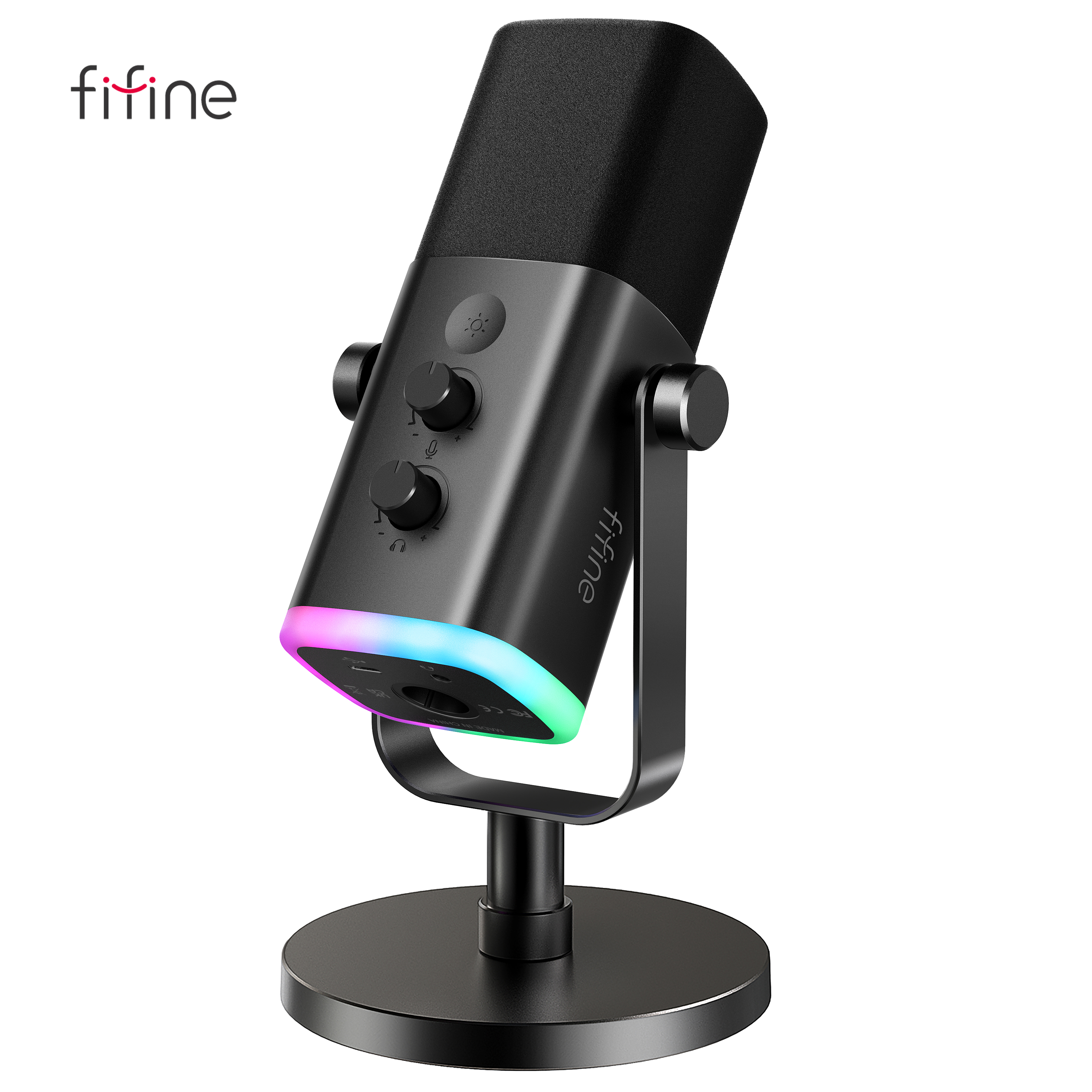 FIFINE USB/XLR Dynamic Microph - Pc Gaming Earphones ulasan dan harga
