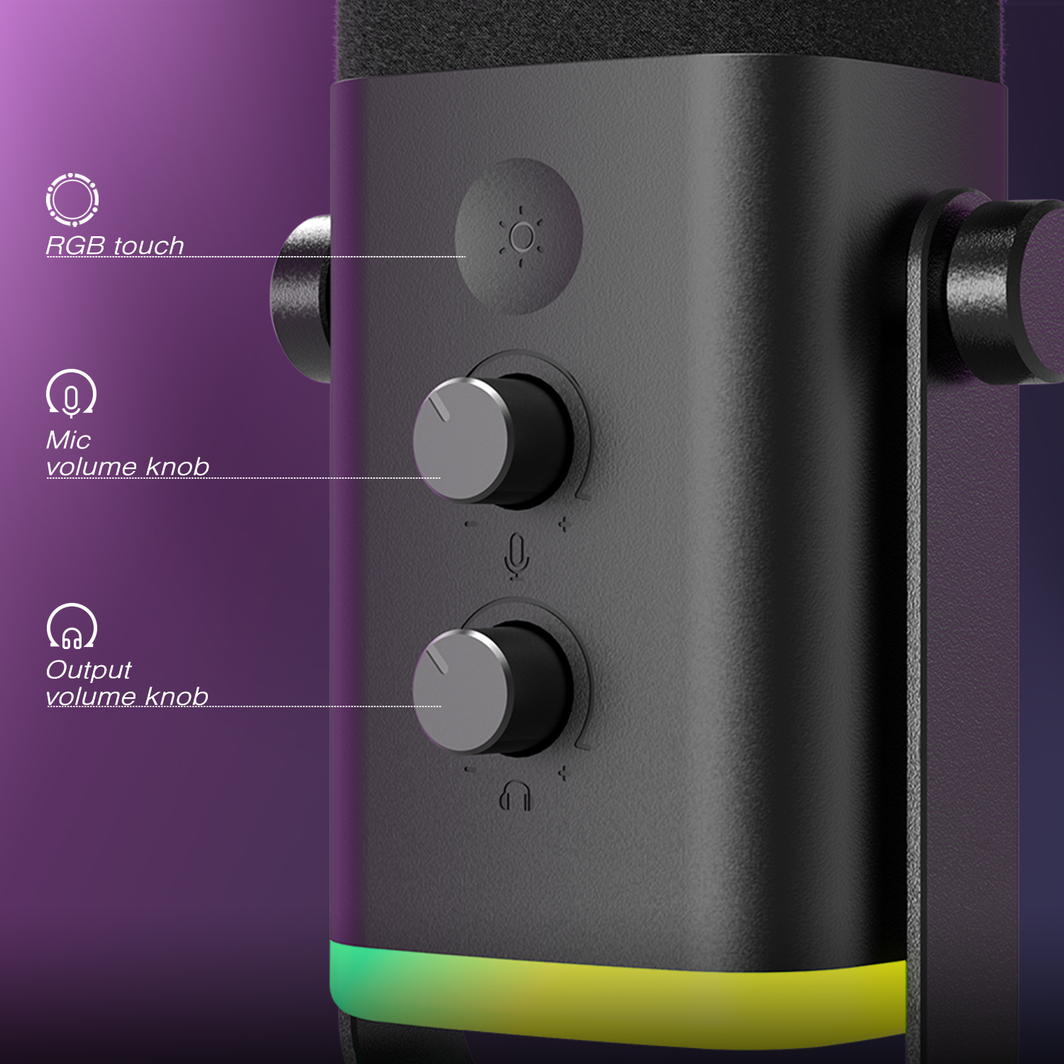 FIFINE USB/XLR Dynamic Microph - Pc Gaming Earphones ulasan dan harga
