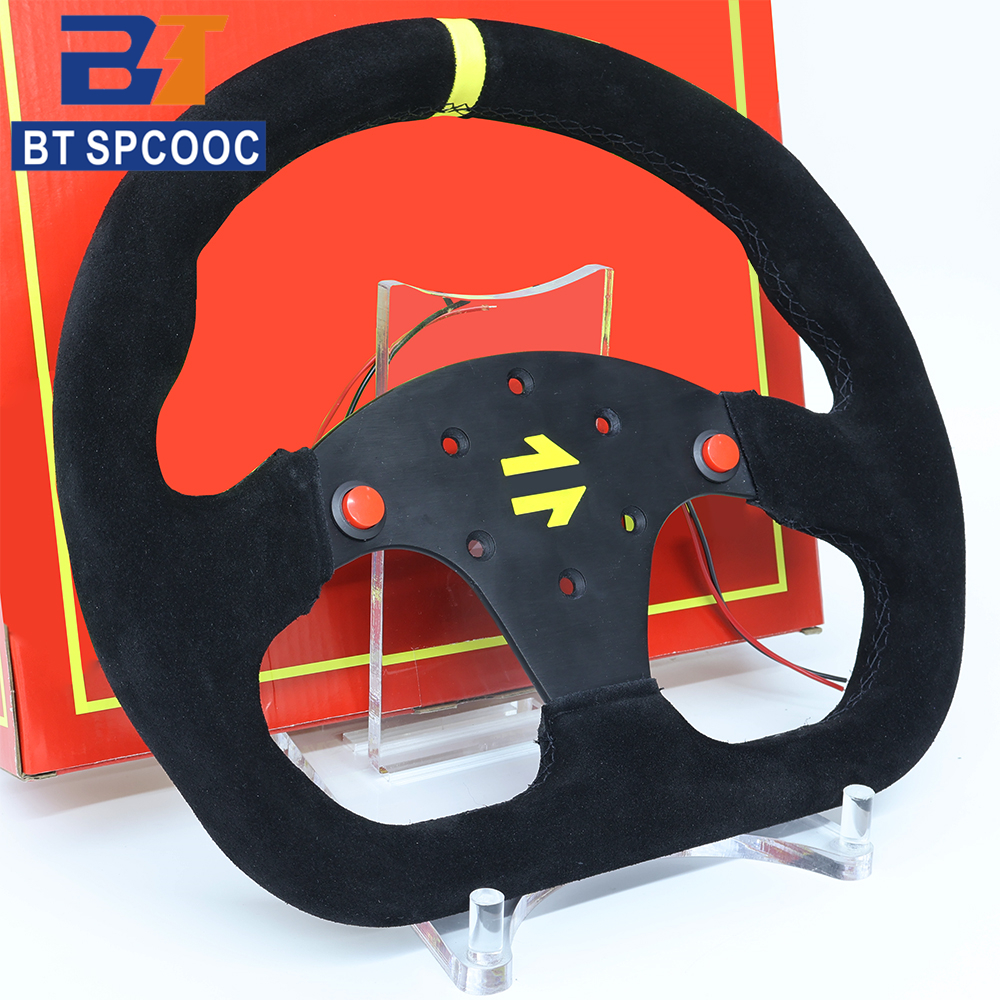 D Shape JDM Car Sport M Style  - Pc Gaming Yellow ulasan dan harga