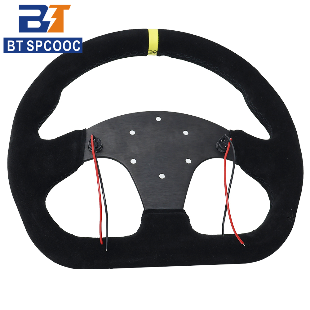 D Shape JDM Car Sport M Style  - Pc Gaming Yellow ulasan dan harga