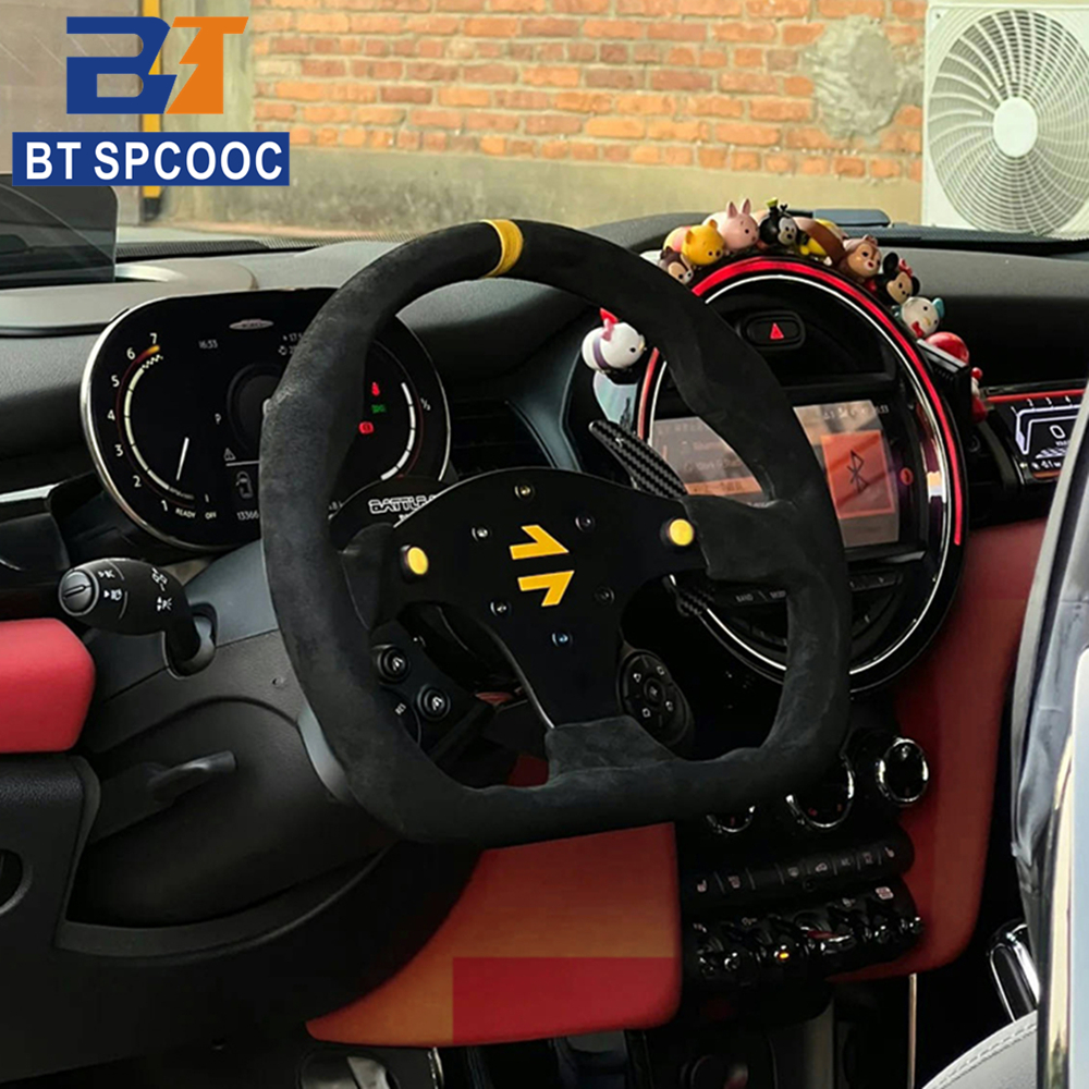 D Shape JDM Car Sport M Style  - Pc Gaming Yellow ulasan dan harga