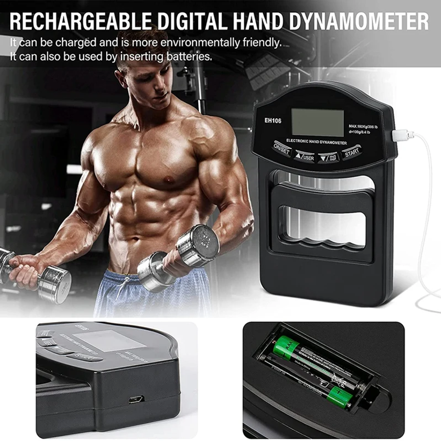 396Lbs/180Kg Digital Hand Dyna - Dual Monitor Arm ulasan dan harga