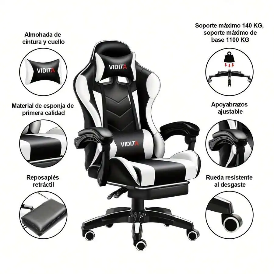 Office Gaming Chair, Gamer Cha - Pc Gaming Chair ulasan dan harga