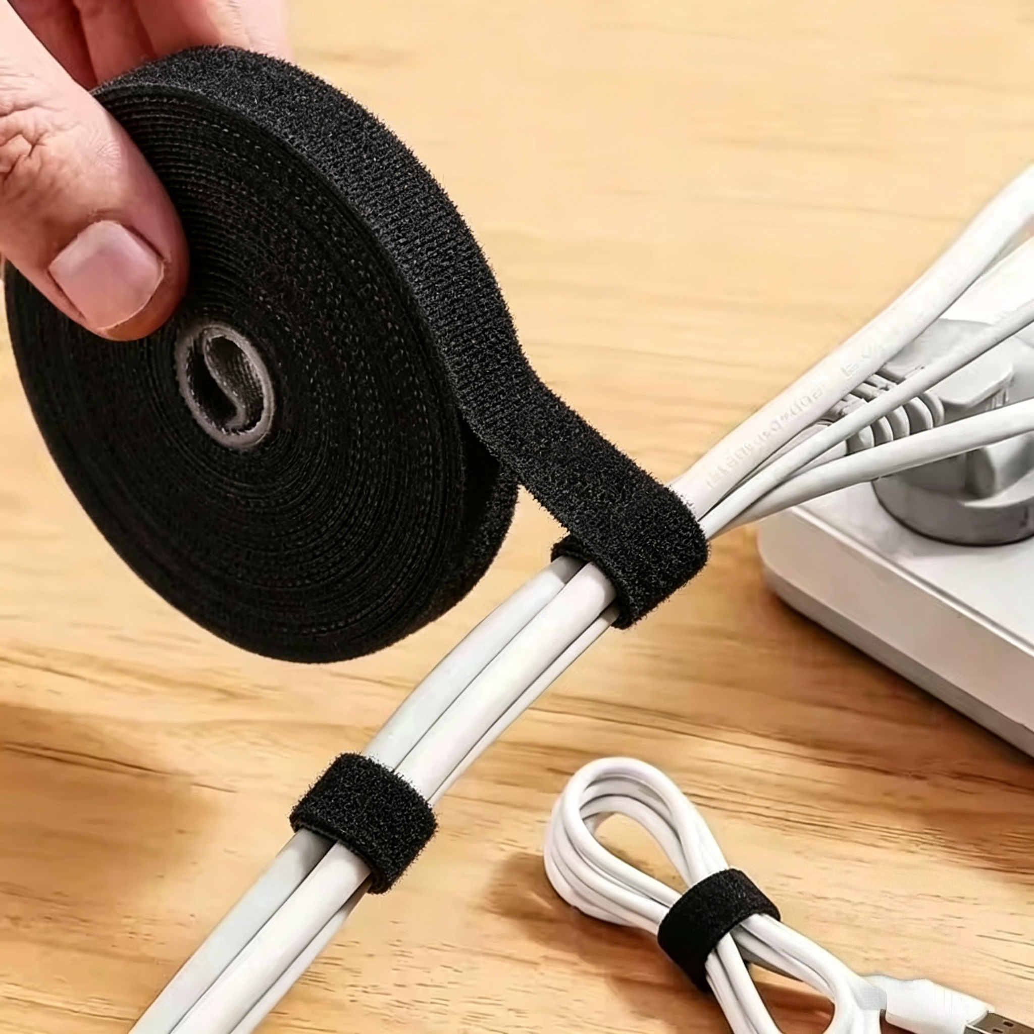 1/3M Cable Organizer Cable Man - Cable Management Sleeve ulasan dan harga