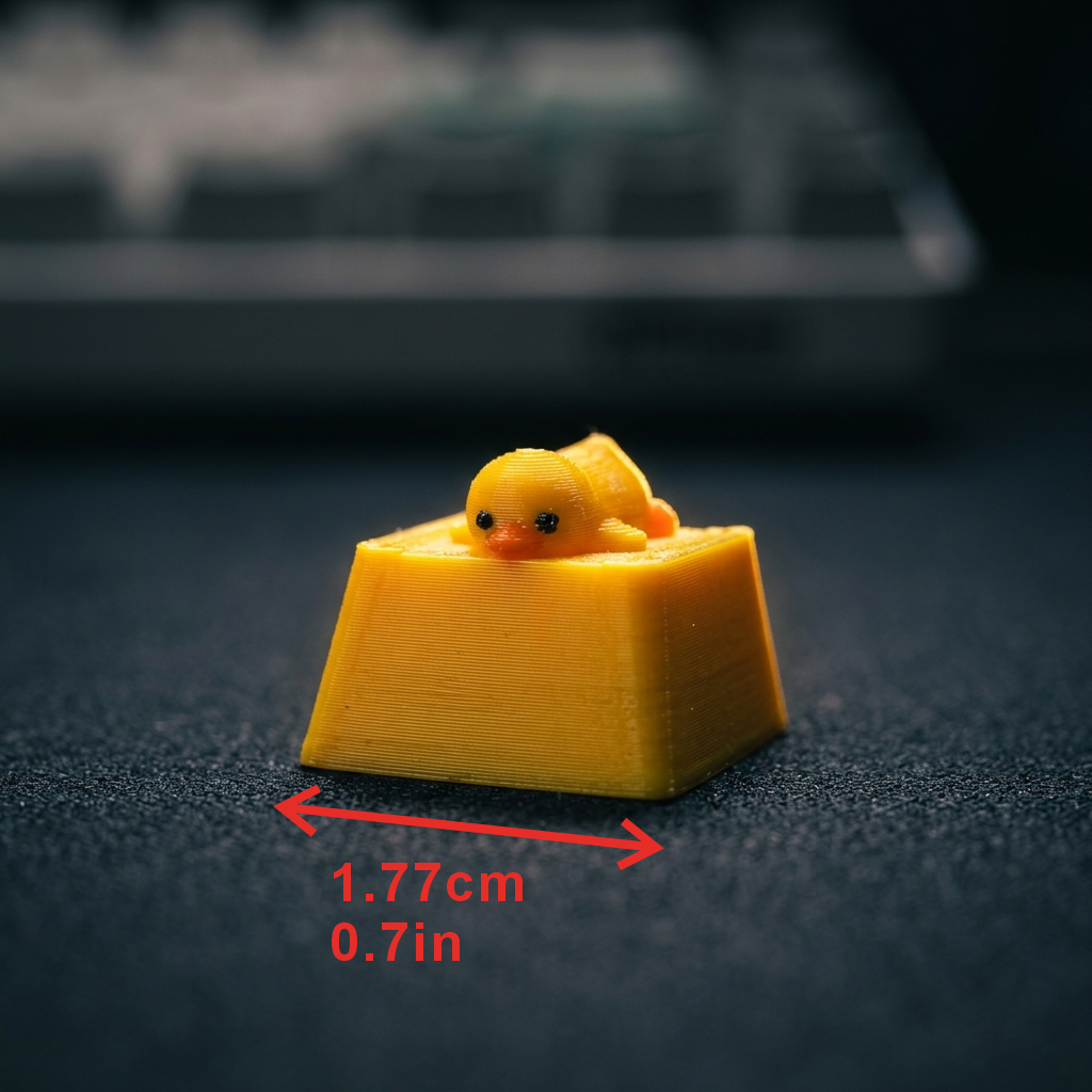 A little yellow duck lying dow - Pc Gaming Yellow ulasan dan harga