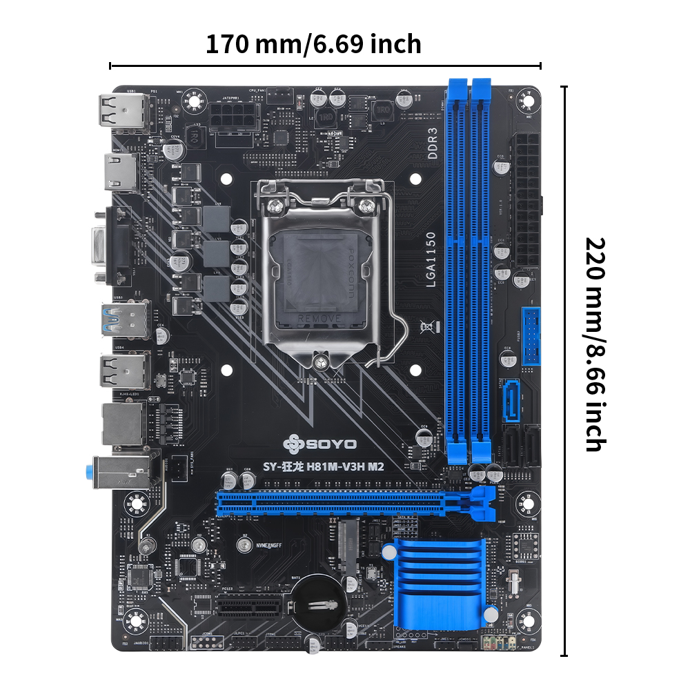 H81M Gaming Motherboard TPM GD - Pc Gaming Xeon ulasan dan harga