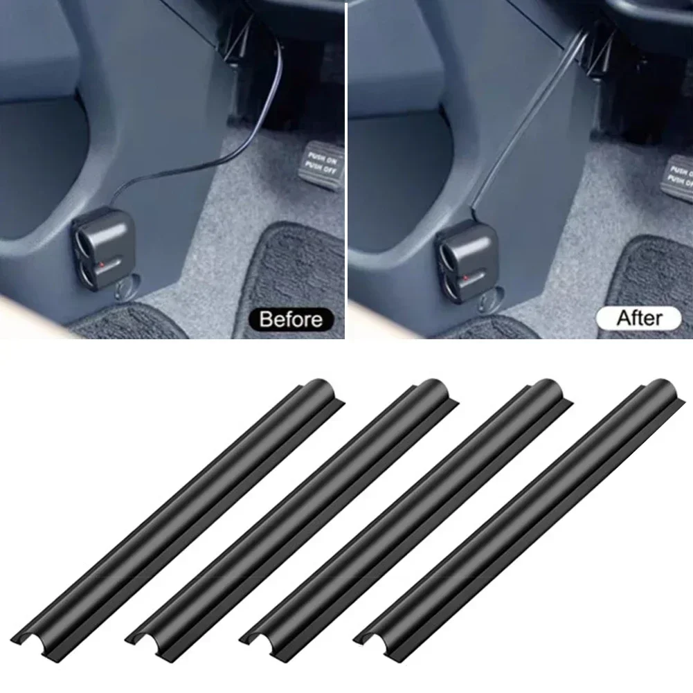 4/8Pcs Car Interior Cable Line - Cable Management Sleeve ulasan dan harga