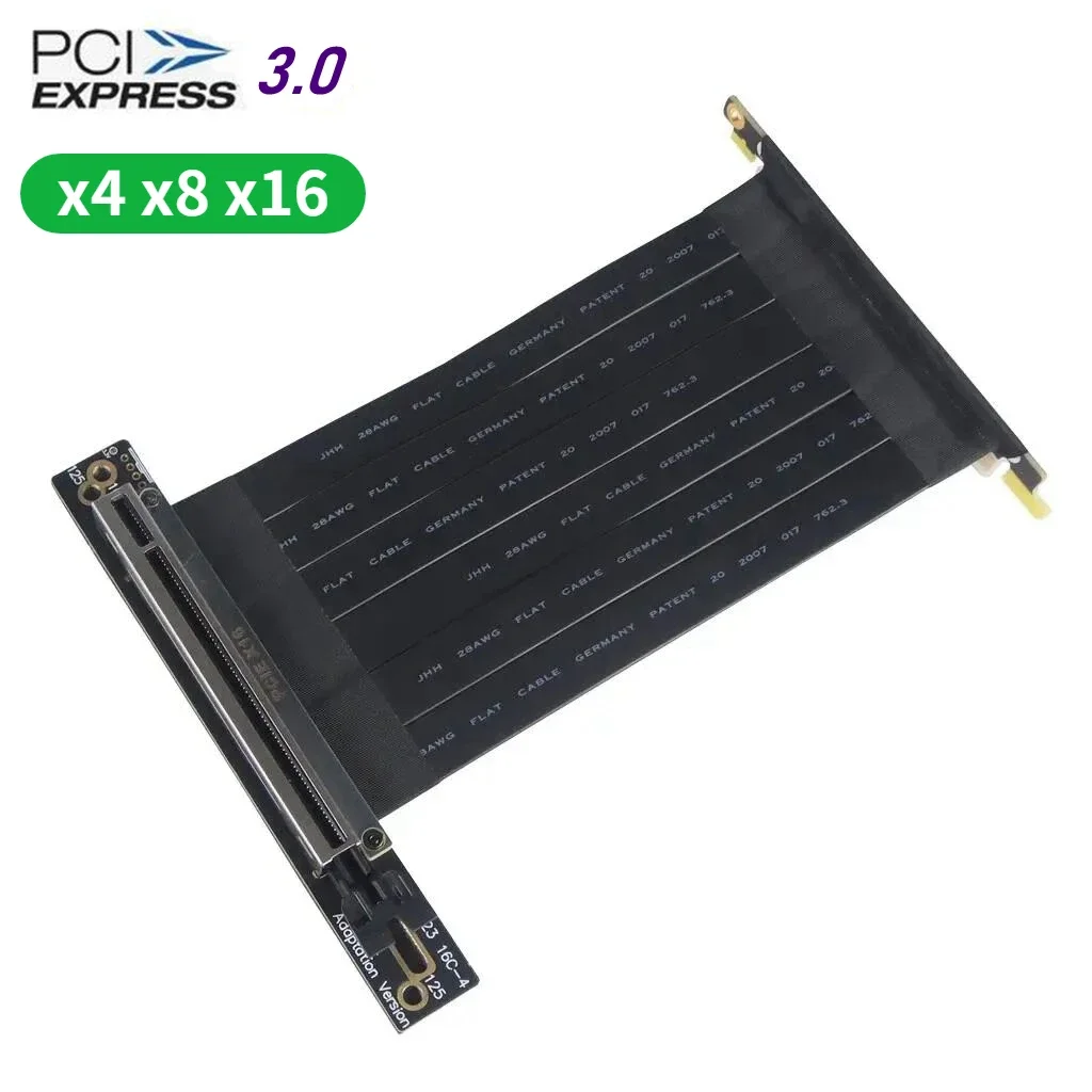 PCI Express X4 X8 X16 to X16 R - Gpu Vertical Mount ulasan dan harga