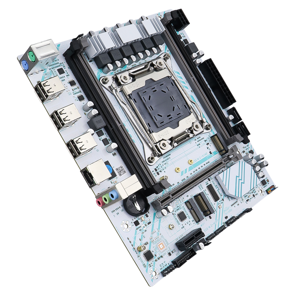 SOYO X99 Gaming Motherboard Ki - Pc Gaming Xeon ulasan dan harga