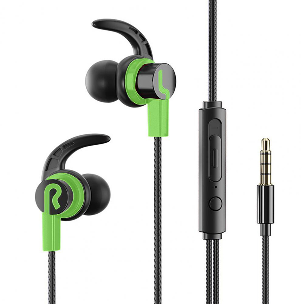 3.5mm Wired In-Ear Headset Wit - Pc Gaming Earphones ulasan dan harga