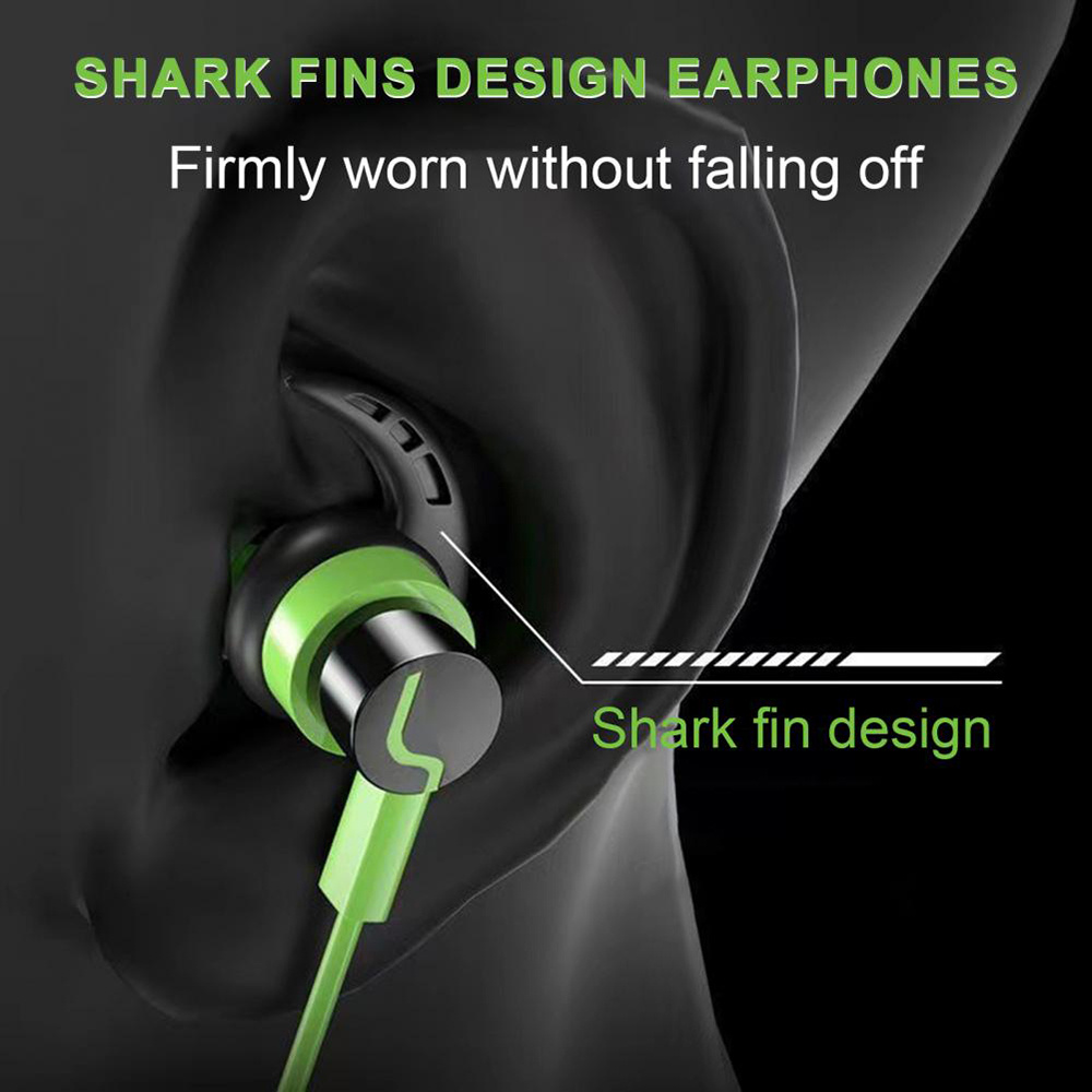 3.5mm Wired In-Ear Headset Wit - Pc Gaming Earphones ulasan dan harga