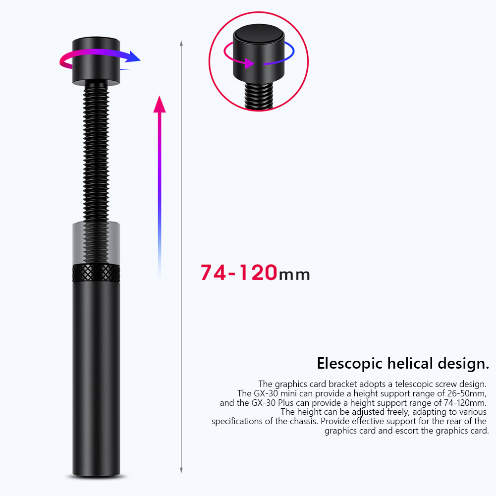 Graphics Card GPU Brace Suppor - Gpu Vertical Mount ulasan dan harga